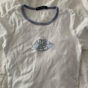 brandy Melville crop top
